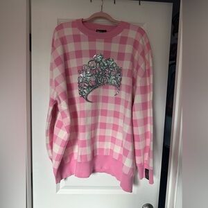 Queen of Sparkles x Wicked Glinda Sweater 
XL 
Only worn once!